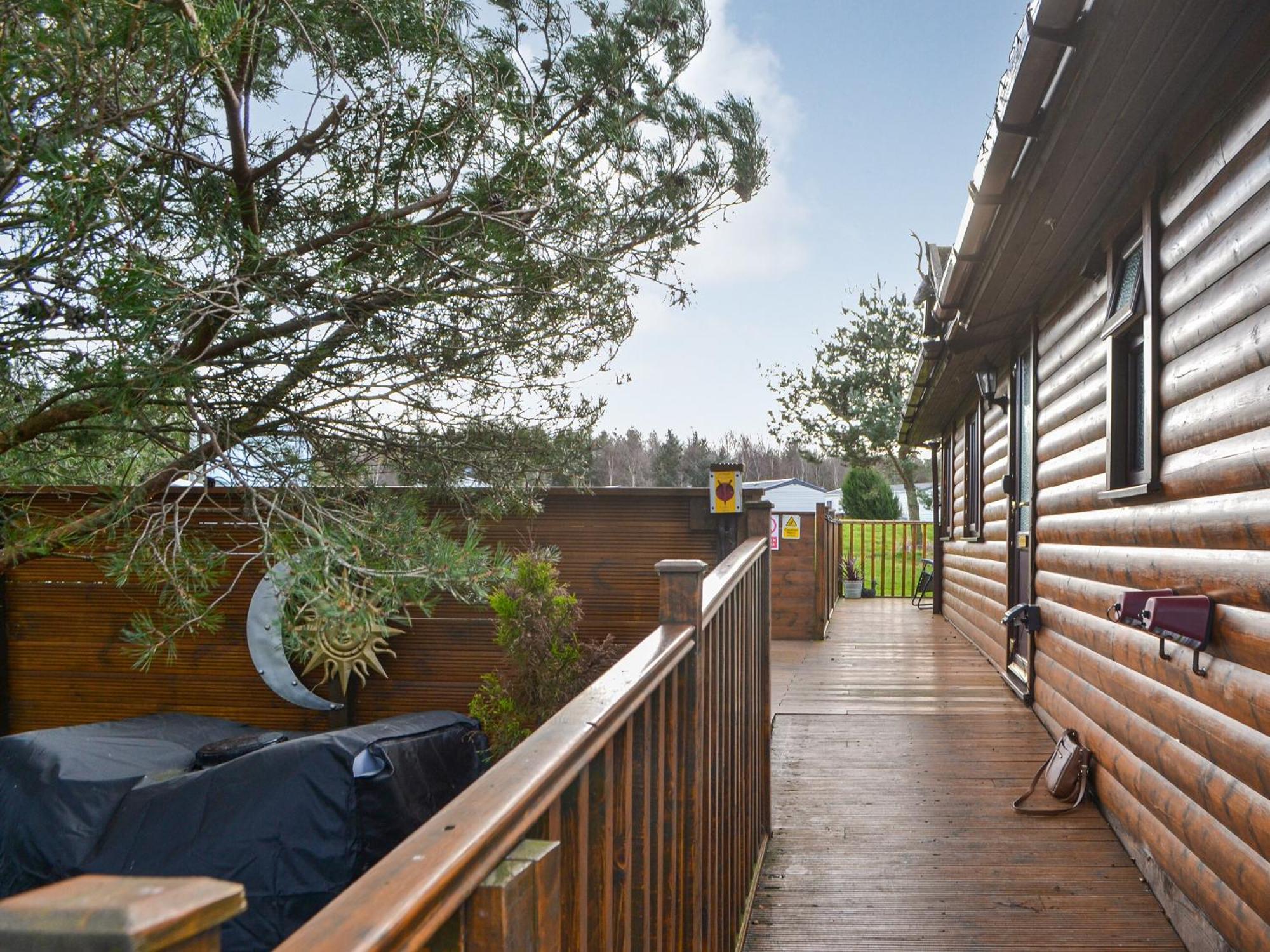 Villa Cairnswood Swarland Esterno foto